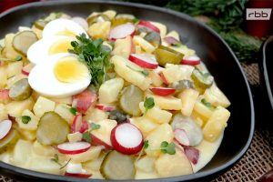 Kuhhorster Heilig-Abend-Kartoffelsalat