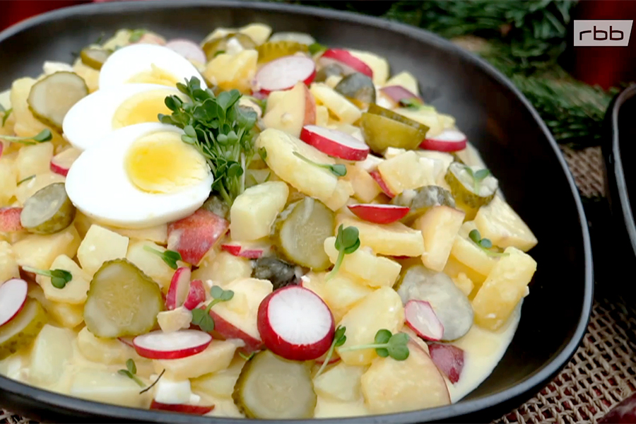 Kuhhorster Heilig-Abend-Kartoffelsalat